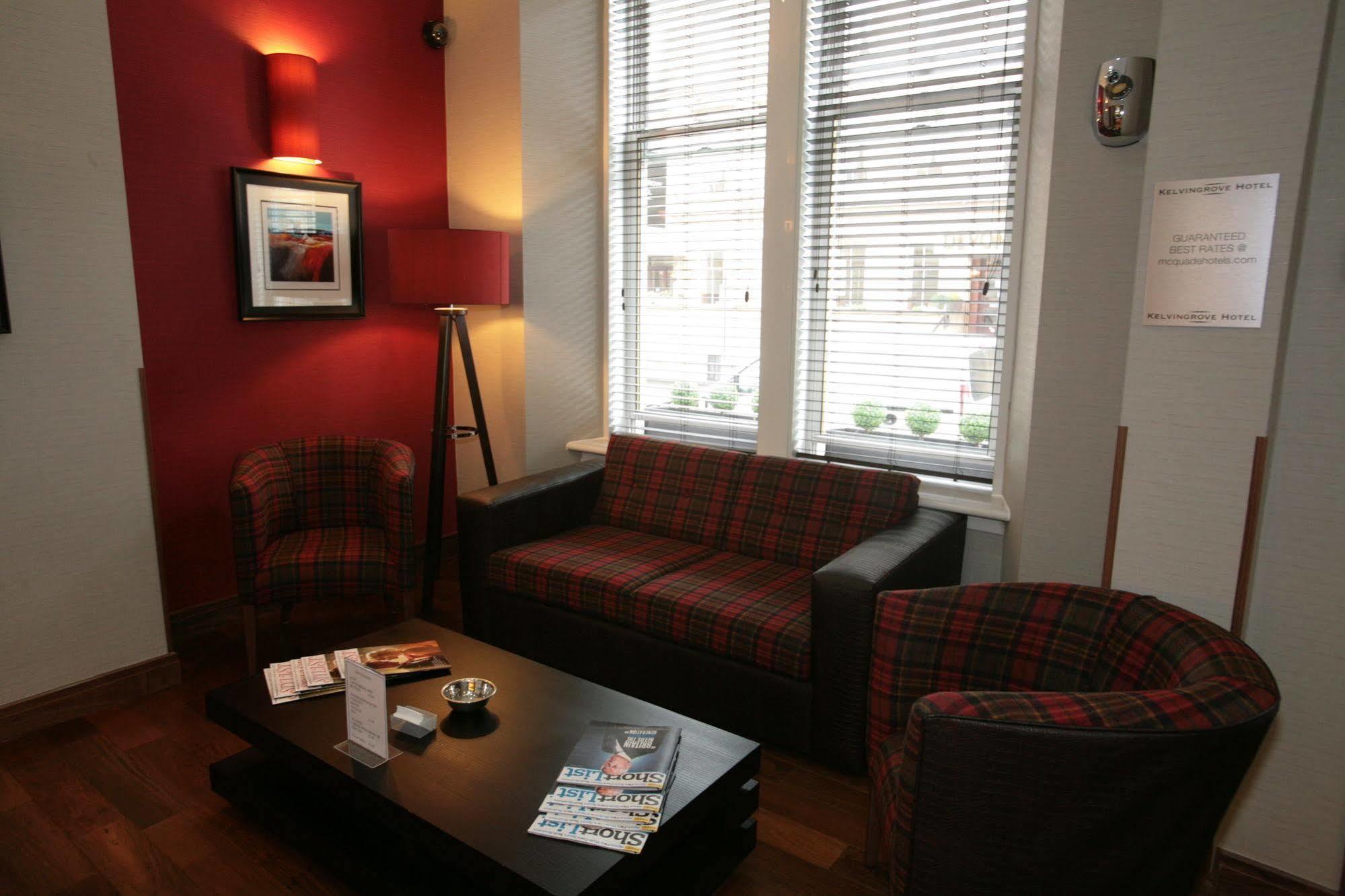Kelvingrove Hotel - Sauchiehall St Glasgow Exterior photo