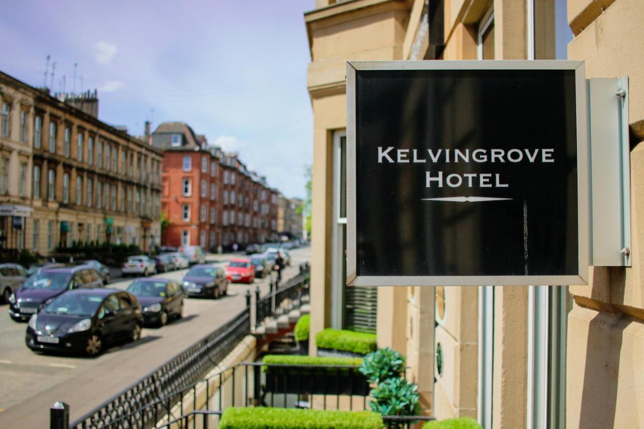 Kelvingrove Hotel - Sauchiehall St Glasgow Exterior photo